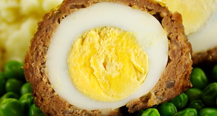Egg Potato Balls