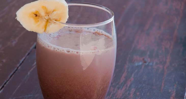 Coffee Banana Cooler