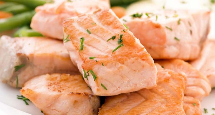 Broiled Sea Bass