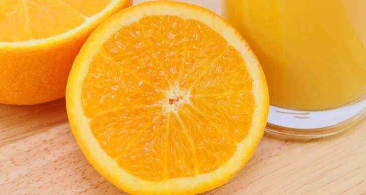 Mandarin Orange Smoothie