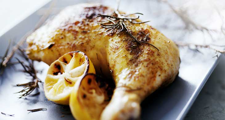 Spicy Fried / Grilled Chicken