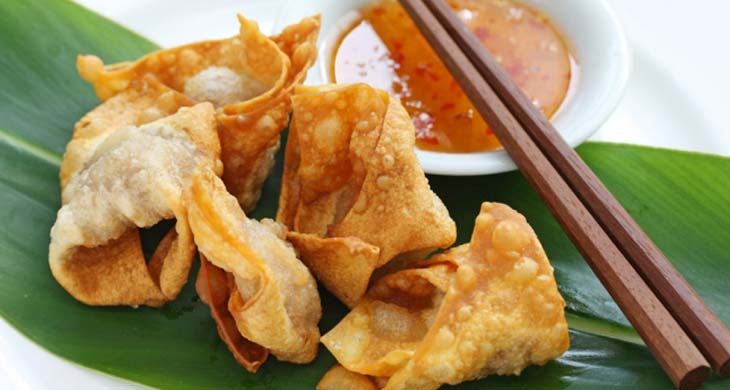 Sweet Fruit Wontons