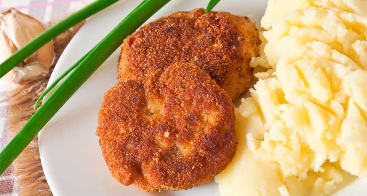 Aloo Sesame Tikki