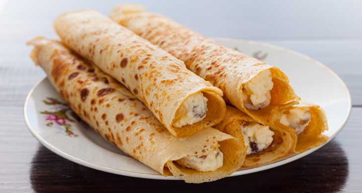 Multi Grain Potato Pancakes