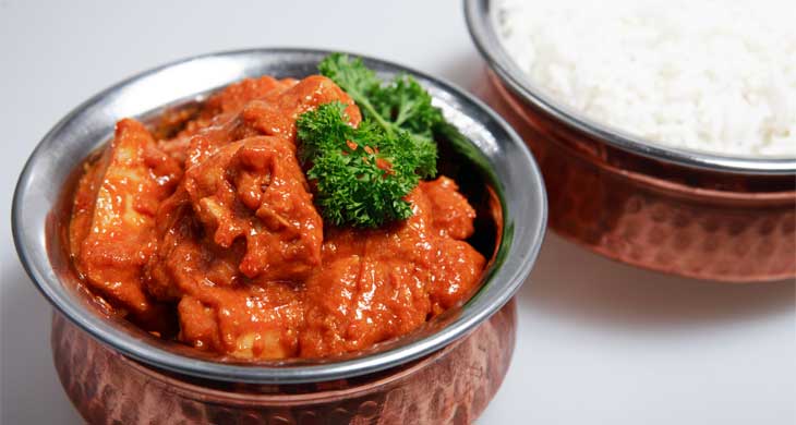 Marinated Chicken Curry
