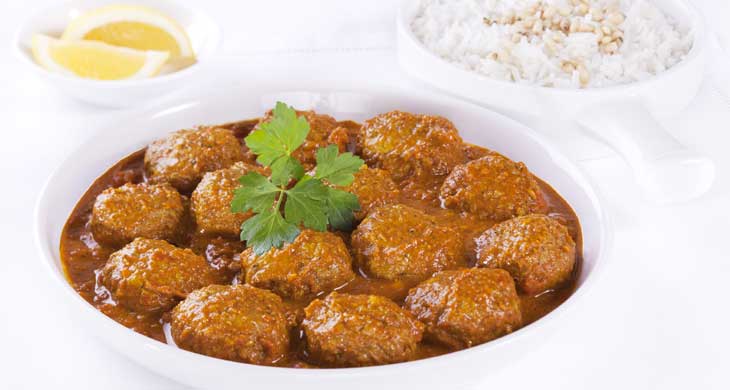 Meatball Curry