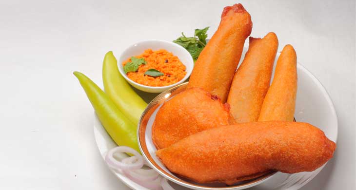 Vegetable Bajjis