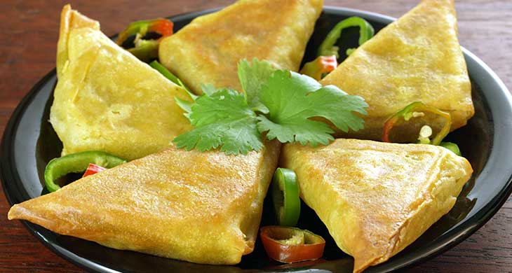 Potato Samosas