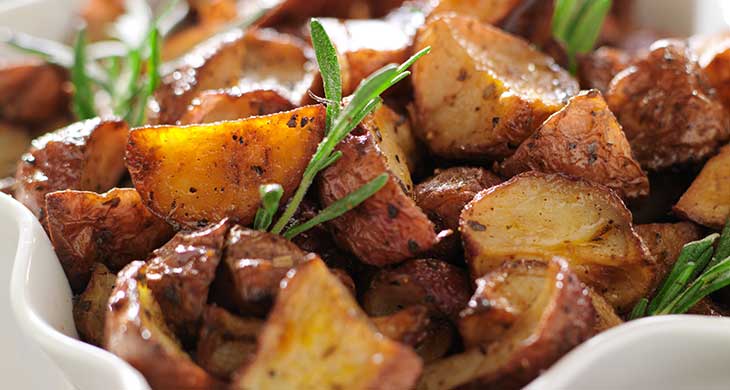 Potato Rosemary Crisps
