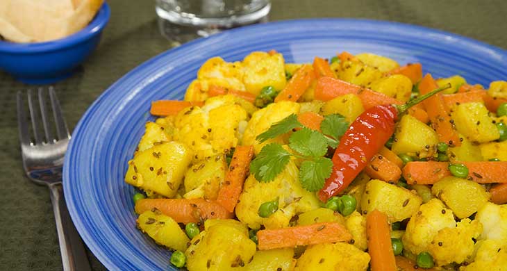 Vegetable Curry with Baby Potatoes