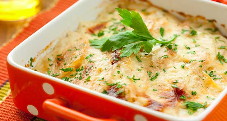 Cheesy Vegetable Moussaka