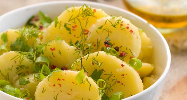 Greek Potato Salad