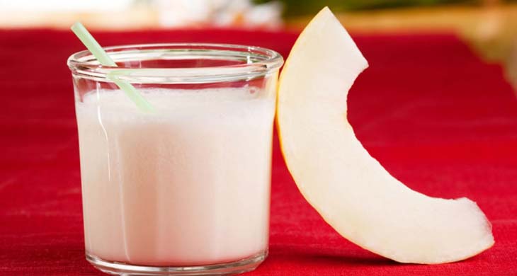 Honeydew Ginger Smoothie