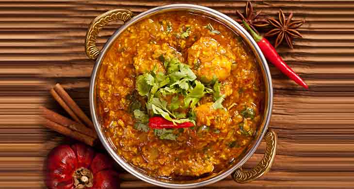Shrimp Vindaloo