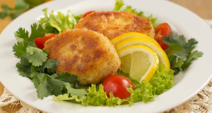 Fish Cutlets