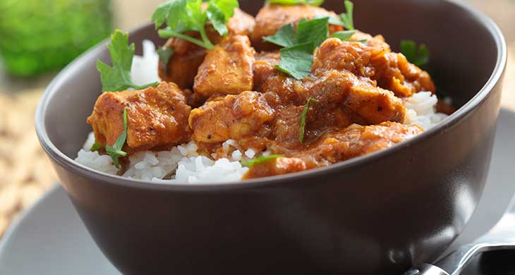 Chicken with Tender Tamarind Leaves