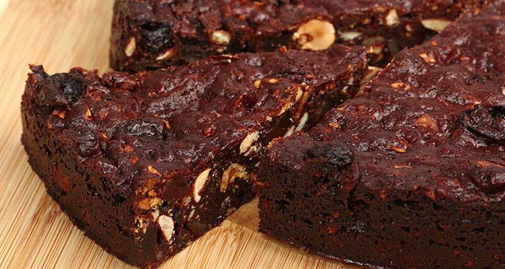 Rich Plum Cake