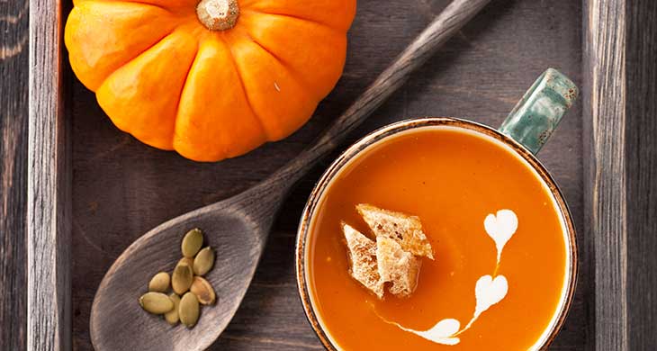 Spiced Pumpkin Soup