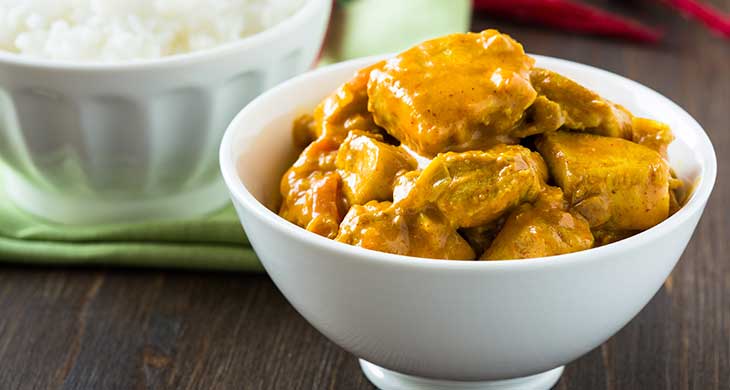 Chicken Dhansak
