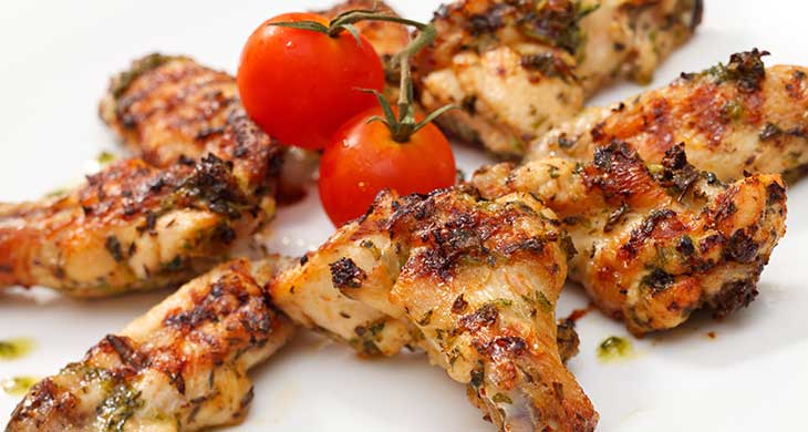 Stir Fried Chicken with Ginger