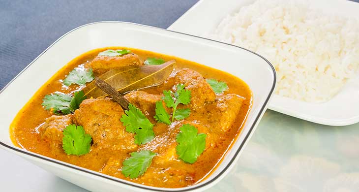 Nawaabi Murg Curry