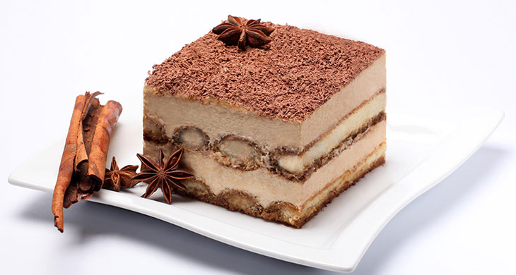Pear and Orange Tiramisu