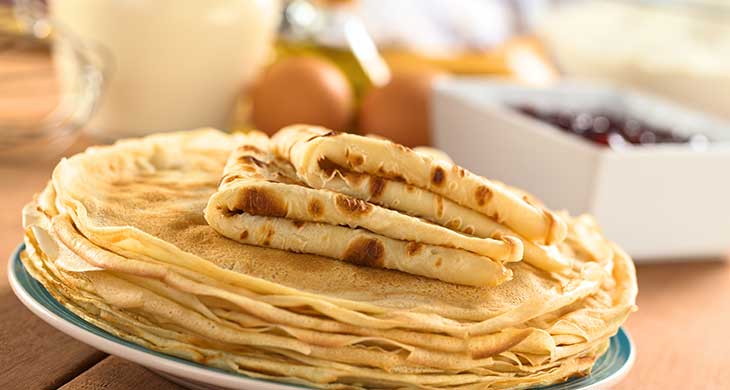 Whole Wheat Crepes