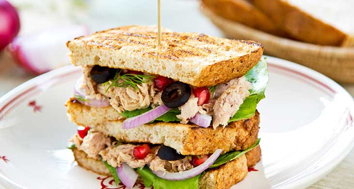 Tuna Sandwiches
