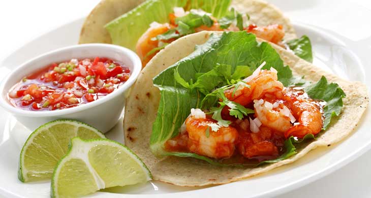 Prawn Tacos