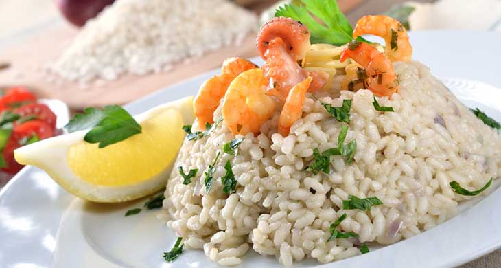 Seafood Risotto