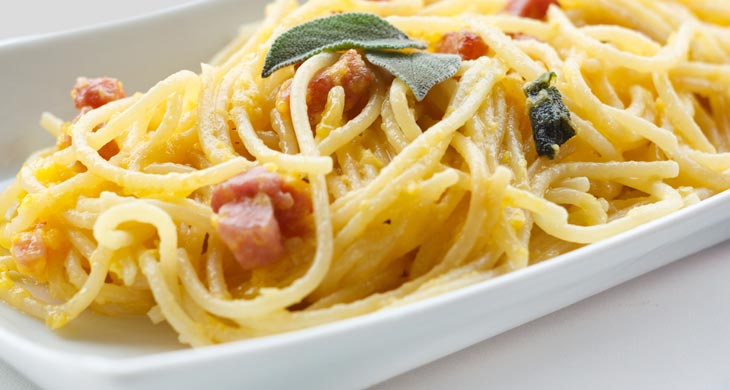 Spaghetti Carbonara