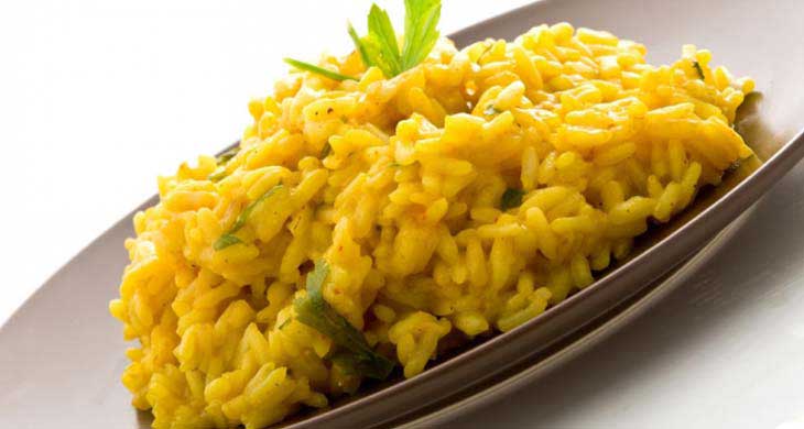 Simple Risotto Milanese