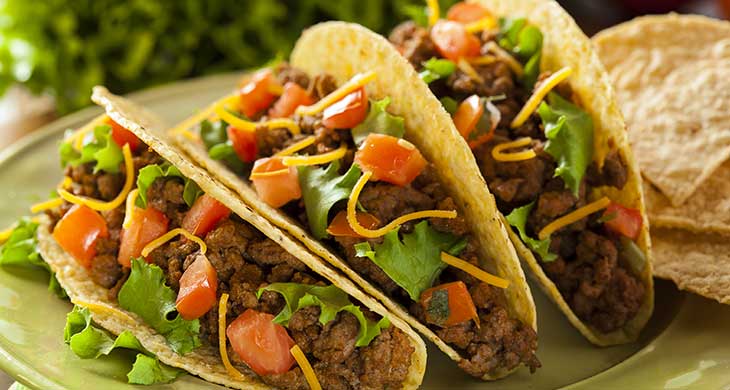 Turkey Tacos