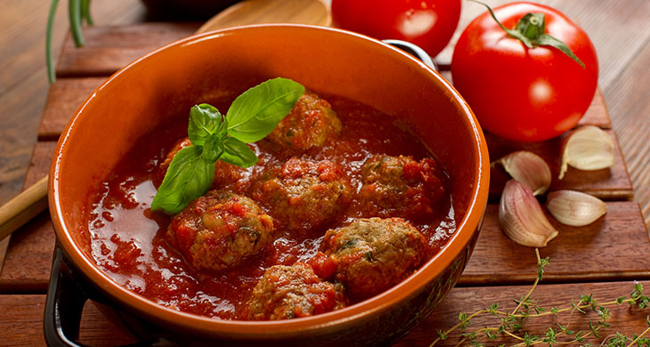 Speedy Paprika Meatballs