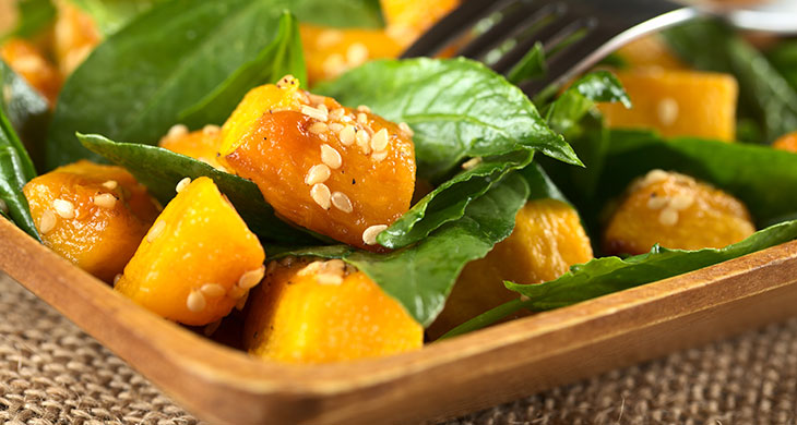 Buttered Pumpkin