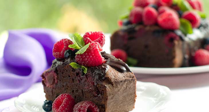 American Christmas Cake