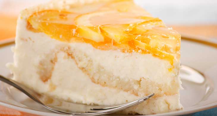 Orange Sponge Cake