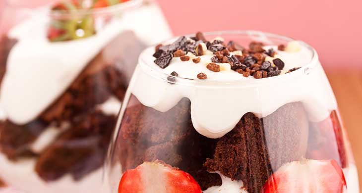 Children's Fruity Mousse