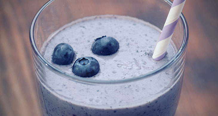 Breakfast Berry Smoothie