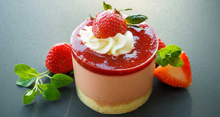 Strawberry and Toffee Smoothie