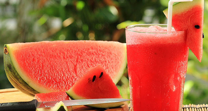Tropical Watermelon Smoothie