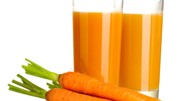 Carrot and Apple Juice