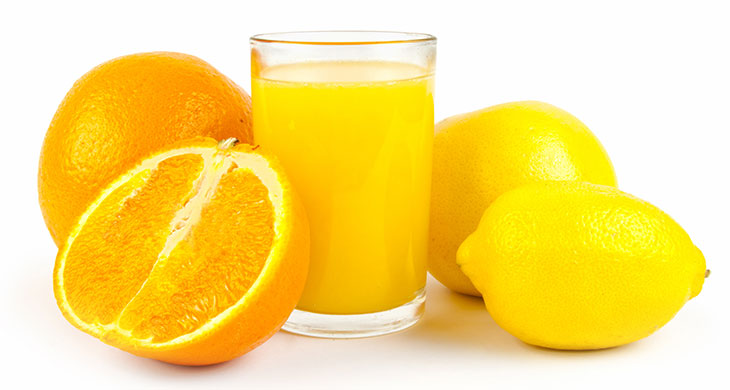 Orange and Lemon Cold Remedy