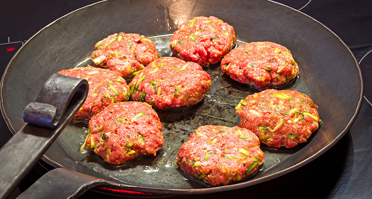 Grilled Spicy Mince