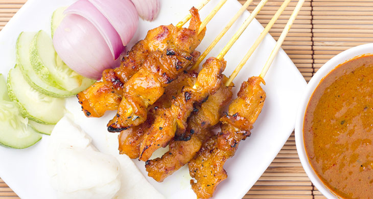 Satay Skewers