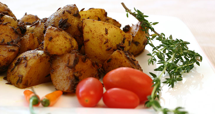 Jeera Potatoes
