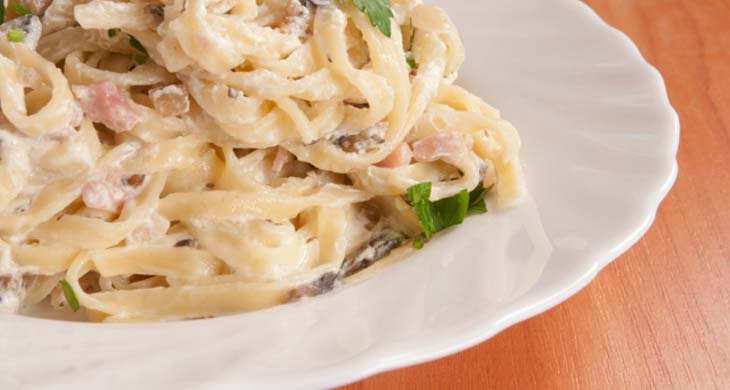 Spaghetti with Gorgonzola