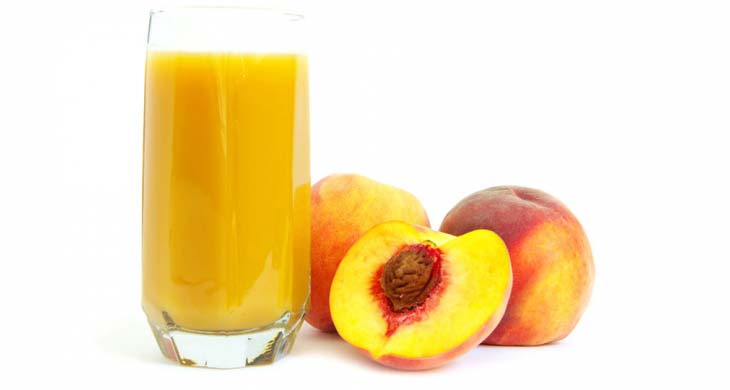 Nectarine Mocktails