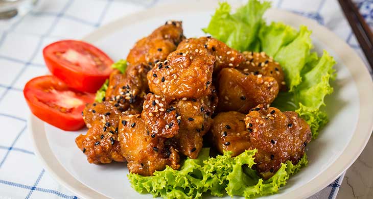 Sesame Chicken