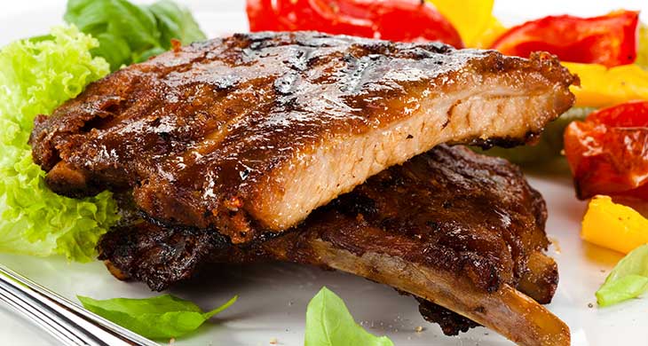 Barbecued Spare Ribs